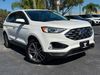 2021 Ford Edge TITANIUM EDGE WHITE/WHITE LEATHER CARFAX CERT | Plant City Florida | Bayshore Automotive 