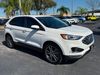 2021 Ford Edge TITANIUM EDGE WHITE/WHITE LEATHER CARFAX CERT | Plant City Florida | Bayshore Automotive 2021 Ford Edge TITANIUM EDGE WHITE/WHITE LEATHER CARFAX CERT | Plant City Florida | Bayshore Automotive