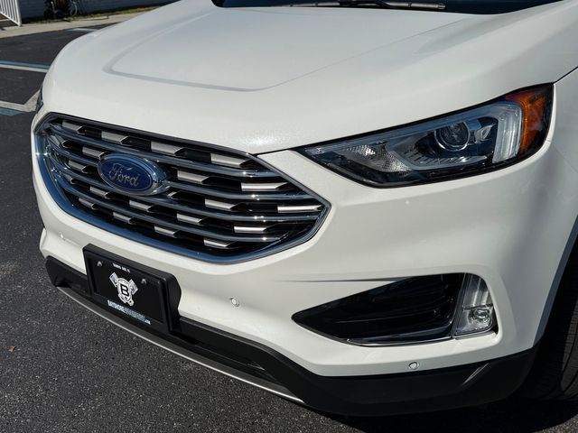2021 Ford Edge TITANIUM EDGE WHITE/WHITE LEATHER CARFAX CERT | Plant City, FL | psv5 DEMO - Bayshore Automotive 2021 Ford Edge TITANIUM EDGE WHITE/WHITE LEATHER CARFAX CERT | Plant City, FL | psv5 DEMO - Bayshore Automotive