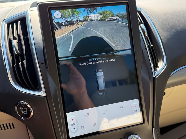 2021 Ford Edge TITANIUM EDGE WHITE/WHITE LEATHER CARFAX CERT | Plant City, FL | psv5 DEMO - Bayshore Automotive 2021 Ford Edge TITANIUM EDGE WHITE/WHITE LEATHER CARFAX CERT | Plant City, FL | psv5 DEMO - Bayshore Automotive