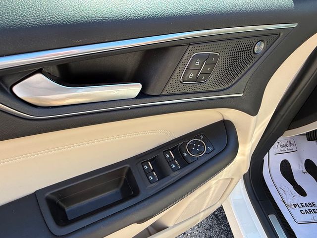 2021 Ford Edge TITANIUM EDGE WHITE/WHITE LEATHER CARFAX CERT | Plant City, FL | psv5 DEMO - Bayshore Automotive