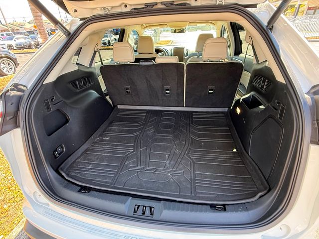 2021 Ford Edge TITANIUM EDGE WHITE/WHITE LEATHER CARFAX CERT | Plant City, FL | psv5 DEMO - Bayshore Automotive