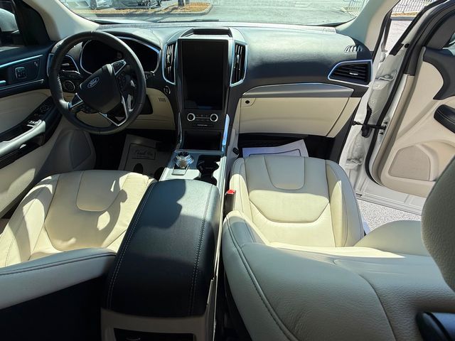 2021 Ford Edge TITANIUM EDGE WHITE/WHITE LEATHER CARFAX CERT | Plant City, FL | psv5 DEMO - Bayshore Automotive 2021 Ford Edge TITANIUM EDGE WHITE/WHITE LEATHER CARFAX CERT | Plant City, FL | psv5 DEMO - Bayshore Automotive