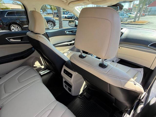 2021 Ford Edge TITANIUM EDGE WHITE/WHITE LEATHER CARFAX CERT | Plant City, FL | psv5 DEMO - Bayshore Automotive 2021 Ford Edge TITANIUM EDGE WHITE/WHITE LEATHER CARFAX CERT | Plant City, FL | psv5 DEMO - Bayshore Automotive