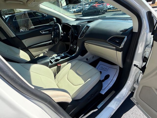 2021 Ford Edge TITANIUM EDGE WHITE/WHITE LEATHER CARFAX CERT | Plant City, FL | psv5 DEMO - Bayshore Automotive 2021 Ford Edge TITANIUM EDGE WHITE/WHITE LEATHER CARFAX CERT | Plant City, FL | psv5 DEMO - Bayshore Automotive