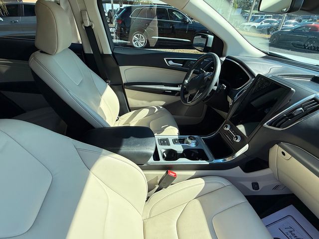 2021 Ford Edge TITANIUM EDGE WHITE/WHITE LEATHER CARFAX CERT | Plant City, FL | psv5 DEMO - Bayshore Automotive 2021 Ford Edge TITANIUM EDGE WHITE/WHITE LEATHER CARFAX CERT | Plant City, FL | psv5 DEMO - Bayshore Automotive