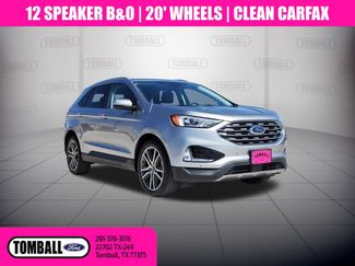 2021 Ford Edge Titanium | Tomball, TX | Ask Jorge Lopez in Tomball, TX 77375