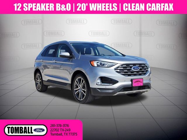 2021 Ford Edge Titanium | Tomball, TX | Ask Jorge Lopez
