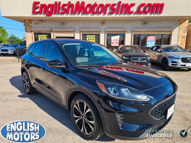 2021 Ford Escape Hybrid SE | Brownsville TX | English Motors