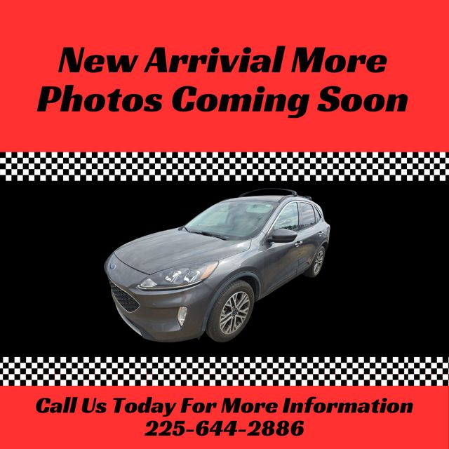 2021 Ford Escape Hybrid SEL - Ledet's Auto Sales Gonzales, Louisiana 70737
