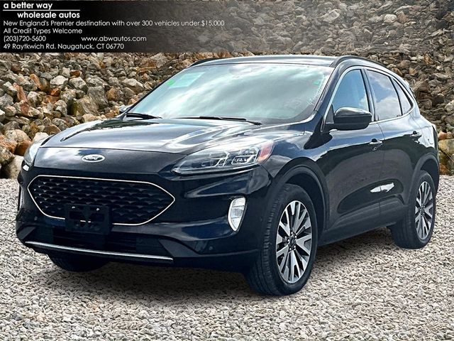 2021 Ford Escape Titanium