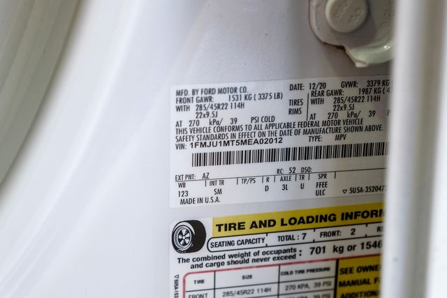 2021 Ford Expedition Platinum 2021 Ford Expedition Platinum