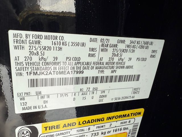 2021 Ford EXPEDITION MAX LIMITED 4x4 3rd Row Pano | Canton, Ohio | Ohio Auto Warehouse LLC 2021 Ford EXPEDITION MAX LIMITED 4x4 3rd Row Pano | Canton, Ohio | Ohio Auto Warehouse LLC