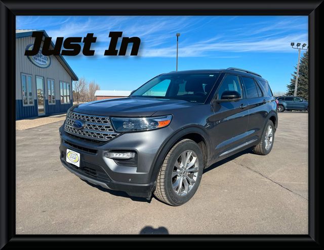 2021 Ford Explorer Limited AWD