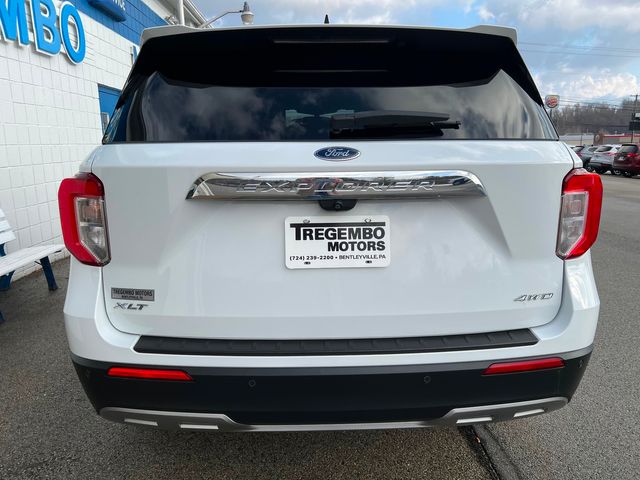 2021 Ford Explorer 4x4 XLT