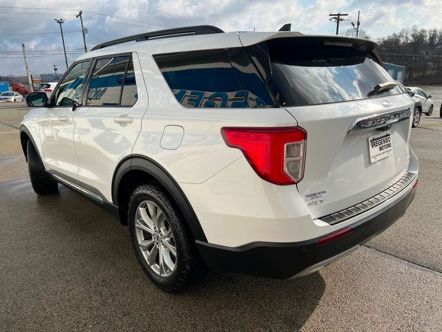 2021 Ford Explorer 4x4 XLT