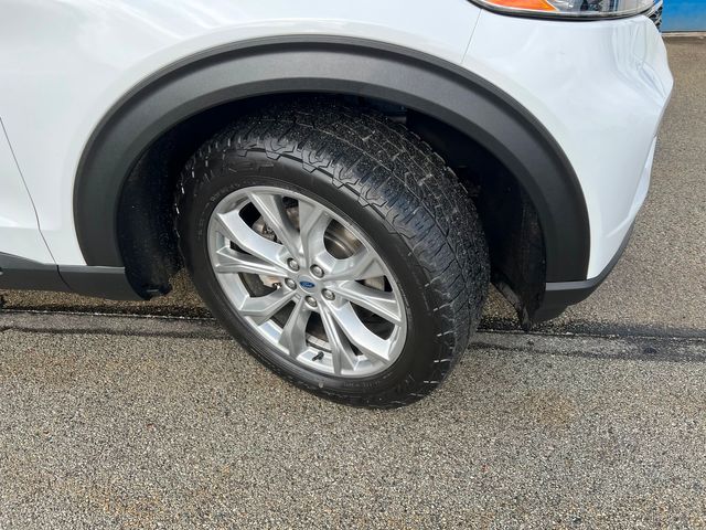 2021 Ford Explorer 4x4 XLT