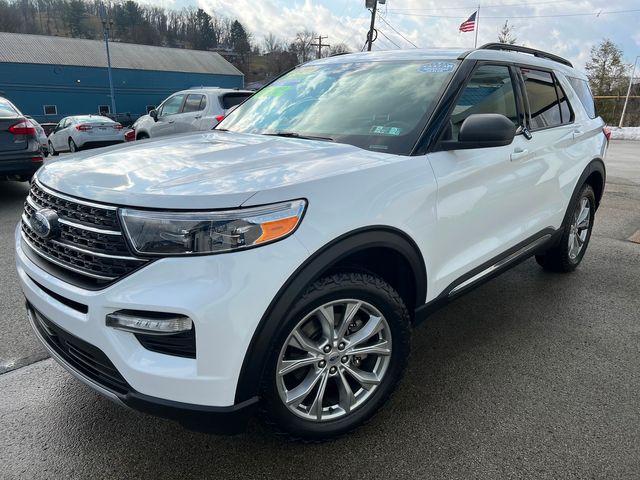2021 Ford Explorer 4x4 XLT