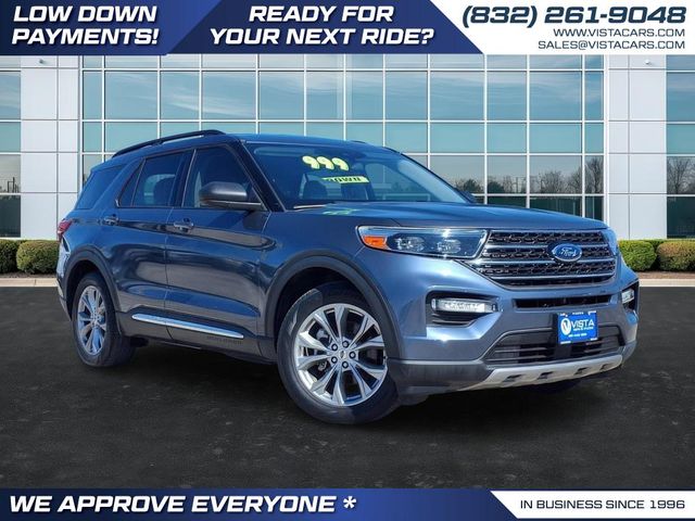 2021 Ford Explorer XLT Houston, Texas Vista Cars and Trucks 2021 Ford Explorer XLT Houston, Texas Vista Cars and Trucks