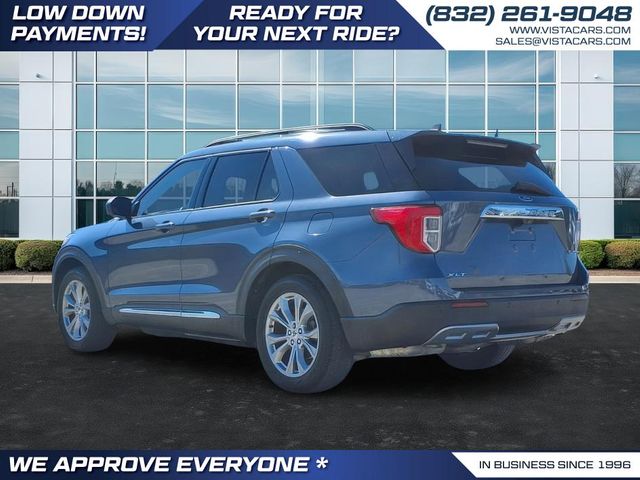 2021 Ford Explorer XLT Houston, Texas Vista Cars and Trucks