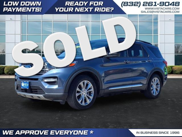 2021 Ford Explorer XLT Houston, Texas Vista Cars and Trucks