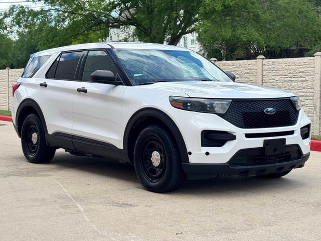 2021 Ford Explorer Police Interceptor Utility | Houston, TX | Houston Auto Credit