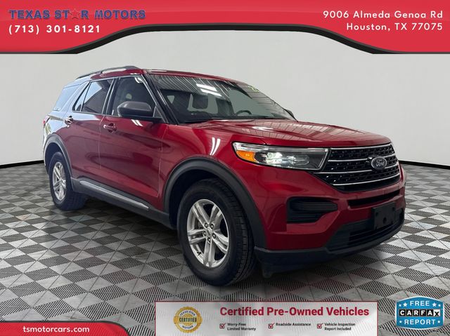 2021 Ford Explorer XLT 4WD's photo