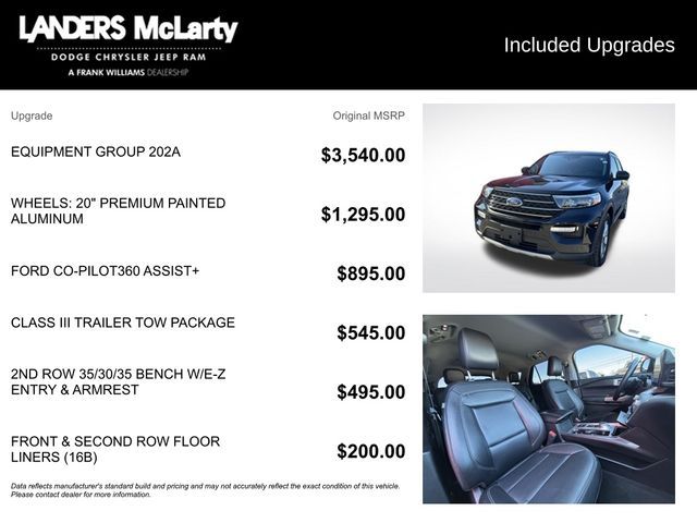 2021 Ford Explorer XLT