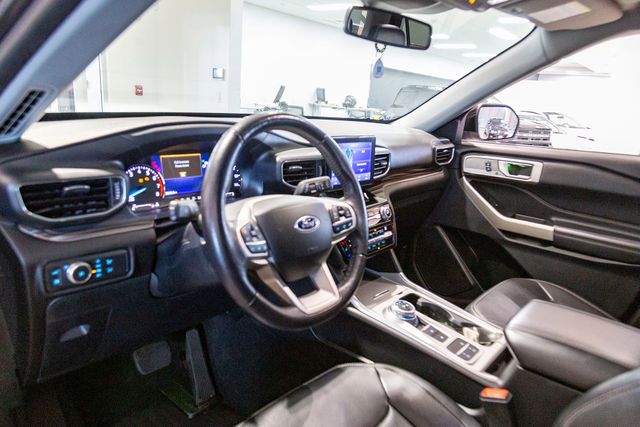 2021 Ford Explorer Hybrid 3rd row Limited