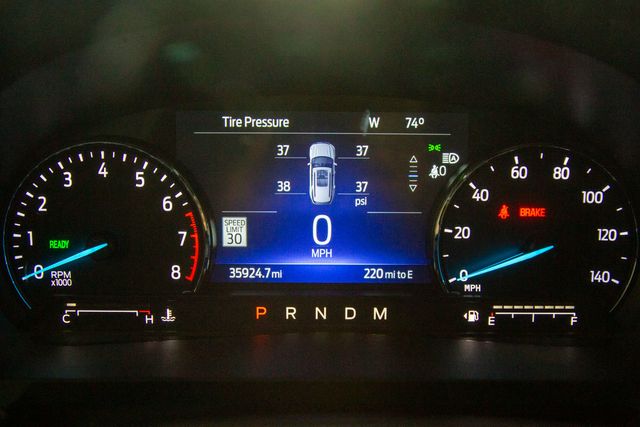 2021 Ford Explorer Hybrid 3rd row Limited