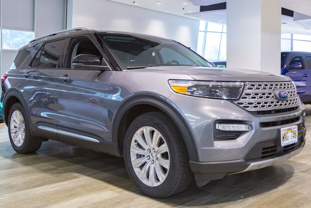 2021 Ford Explorer Hybrid 3rd row Limited