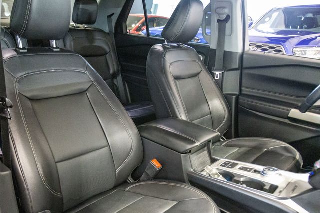2021 Ford Explorer Hybrid 3rd row Limited