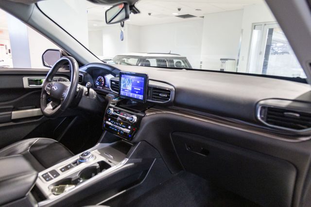 2021 Ford Explorer Hybrid 3rd row Limited