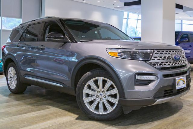 2021 Ford Explorer Hybrid 3rd row at Autosource, photo 1