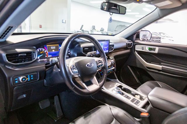2021 Ford Explorer Hybrid 3rd row Limited