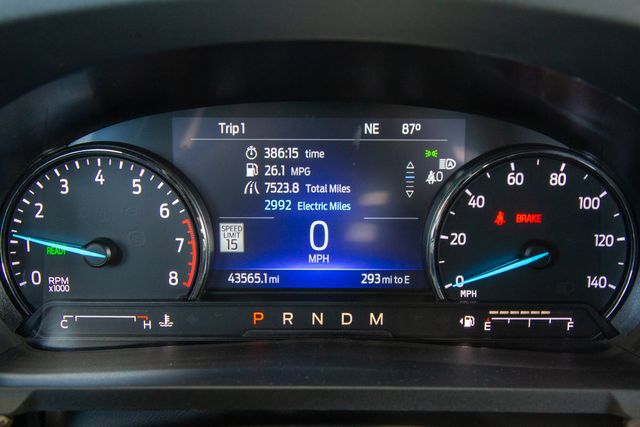 2021 Ford Explorer Hybrid 3rd row Limited
