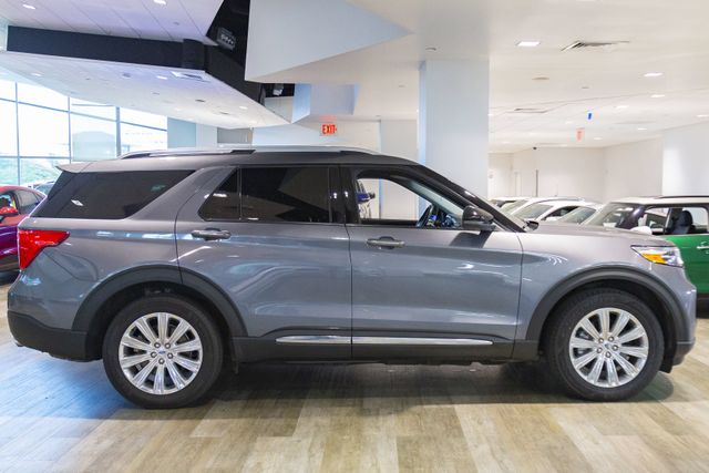 2021 Ford Explorer Hybrid 3rd row at Autosource, photo 3