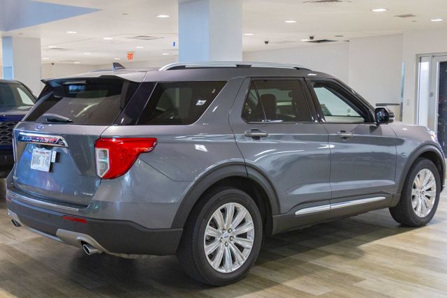 2021 Ford Explorer Hybrid 3rd row at Autosource, photo 4