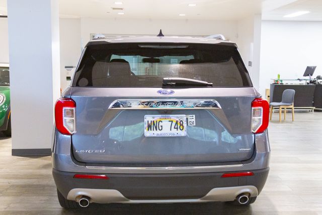 2021 Ford Explorer Hybrid 3rd row at Autosource, photo 5