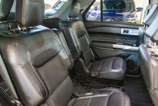 2021 Ford Explorer Hybrid 3rd row Limited