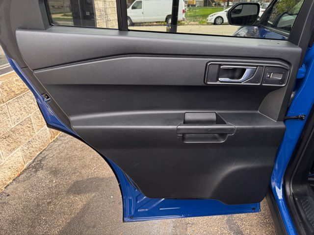 2021 Ford Explorer Hybrid Police Interceptor Utility