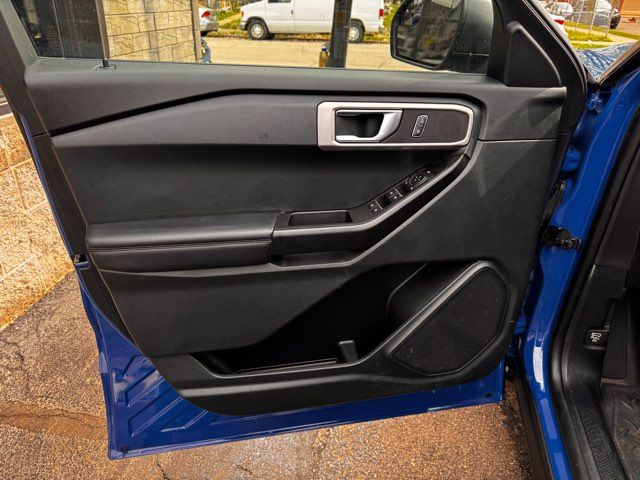 2021 Ford Explorer Hybrid Police Interceptor Utility