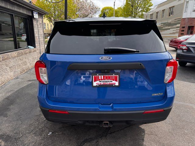 2021 Ford Explorer Hybrid Police Interceptor Utility