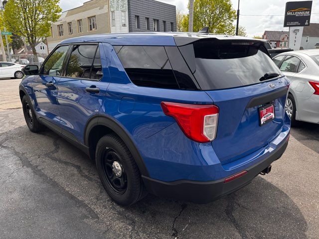 2021 Ford Explorer Hybrid Police Interceptor Utility