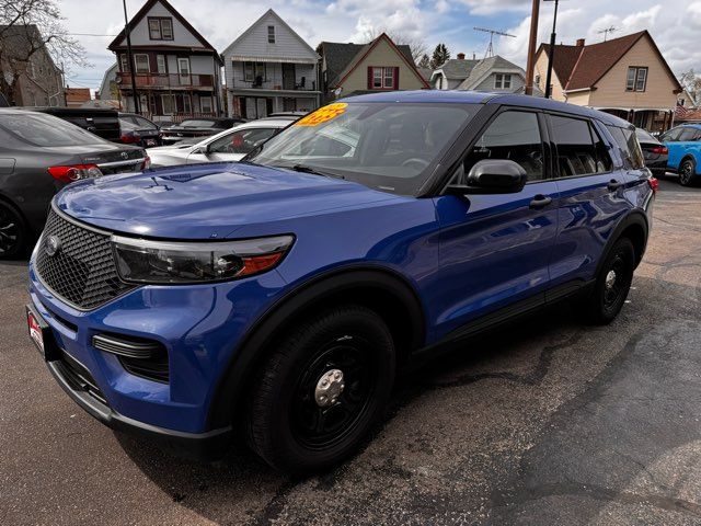2021 Ford Explorer Hybrid Police Interceptor Utility