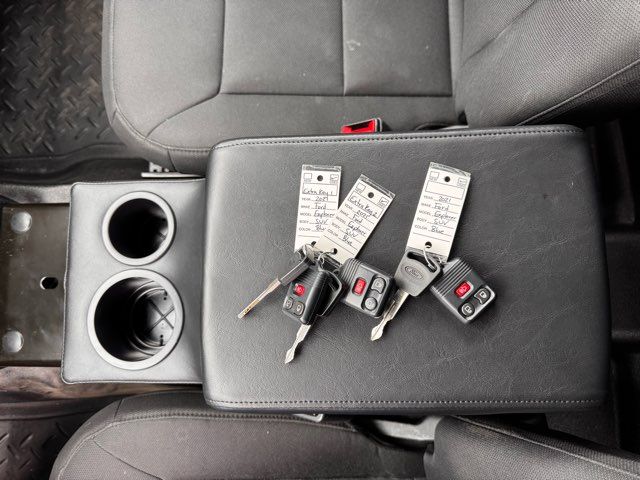 2021 Ford Explorer Hybrid Police Interceptor Utility