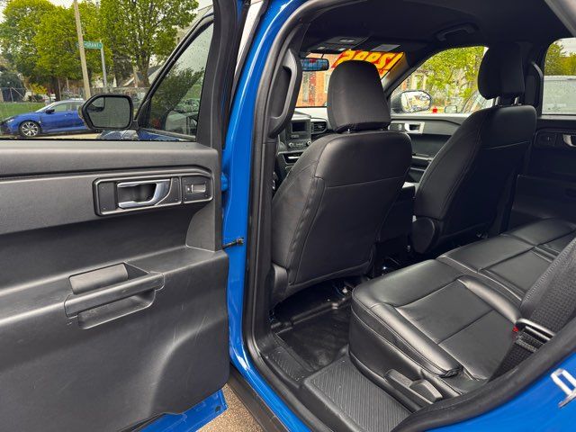 2021 Ford Explorer Hybrid Police Interceptor Utility