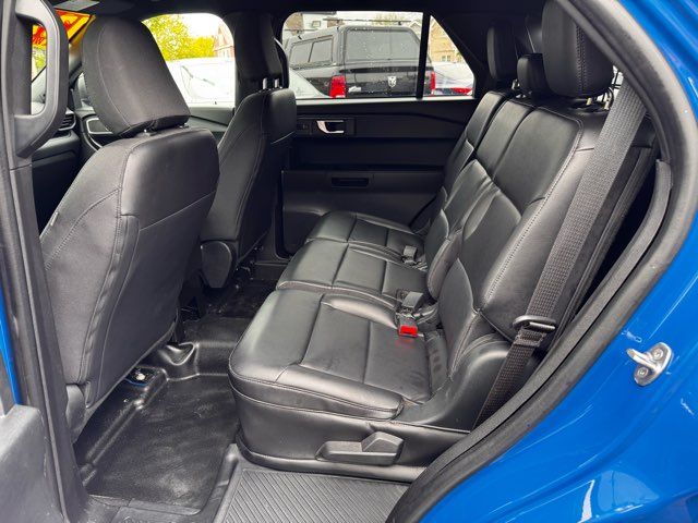 2021 Ford Explorer Hybrid Police Interceptor Utility