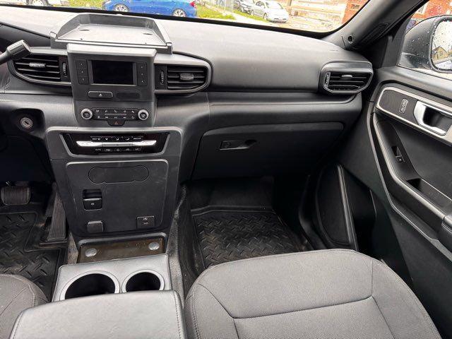 2021 Ford Explorer Hybrid Police Interceptor Utility