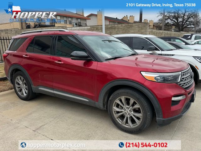 2021 Ford Explorer Limited | Irving, Texas | Hopper Motorplex